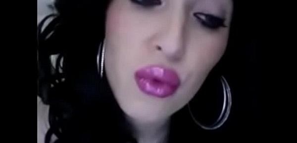  Lipstick Fetish Mistress